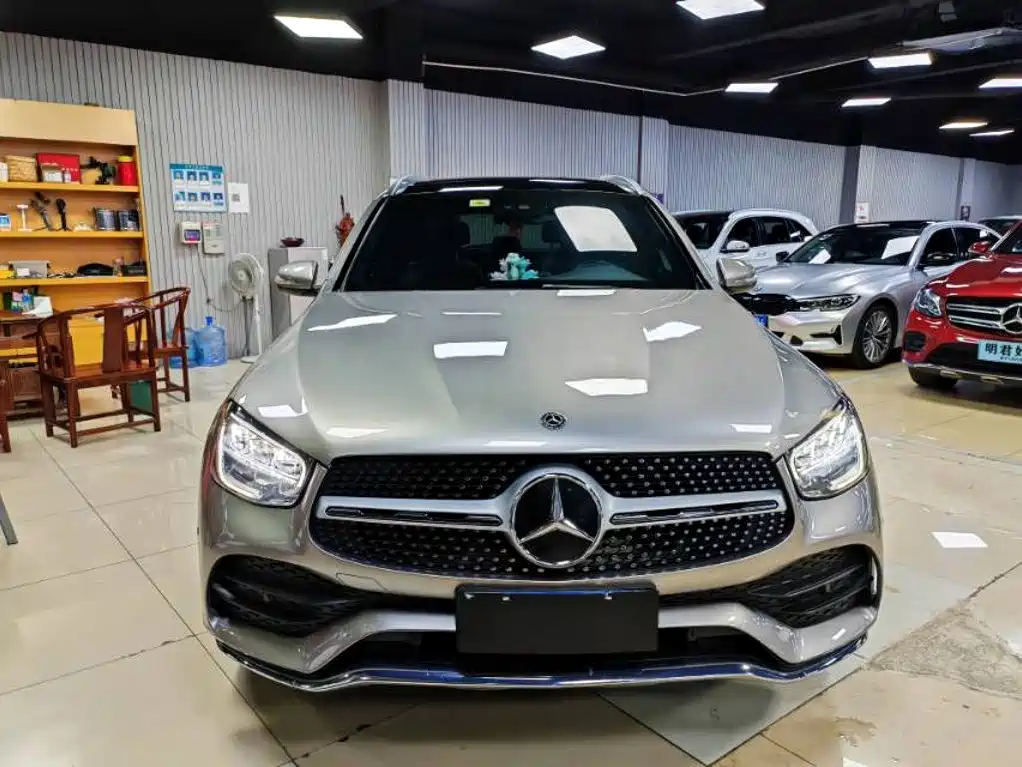 Mercedes-Benz GLC — миниатюра 2