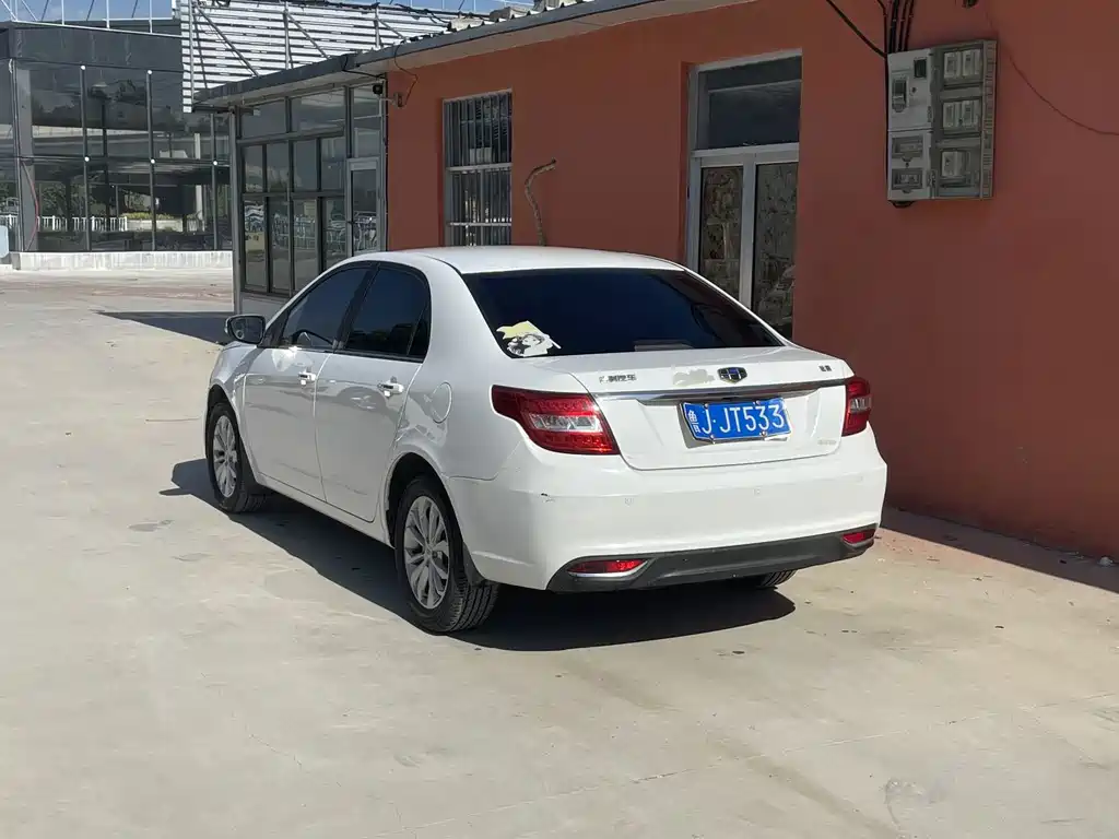 Geely Vision — миниатюра 4