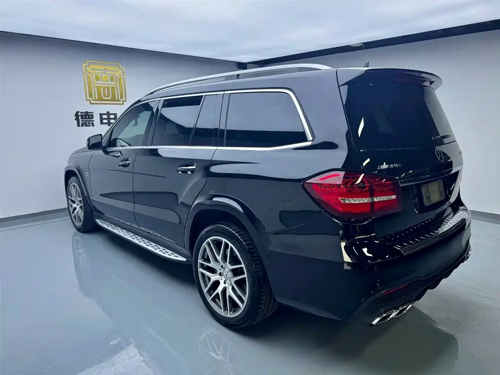 Mercedes-Benz GLS A MG 2017 AMG GLS 63 4MATIC