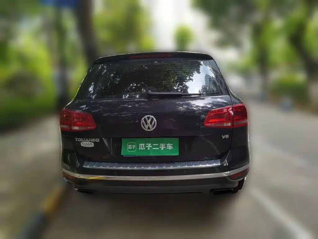 Volkswagen Touareg — миниатюра 3