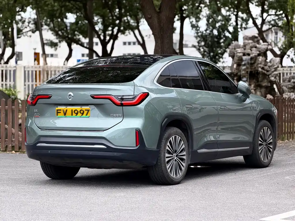 NIO EC6 2020 615KM