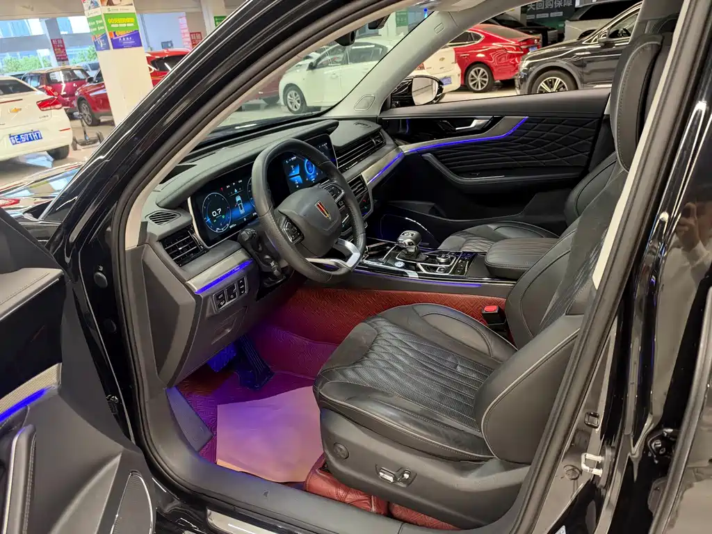 Hongqi Hongqi HS5 — миниатюра 7