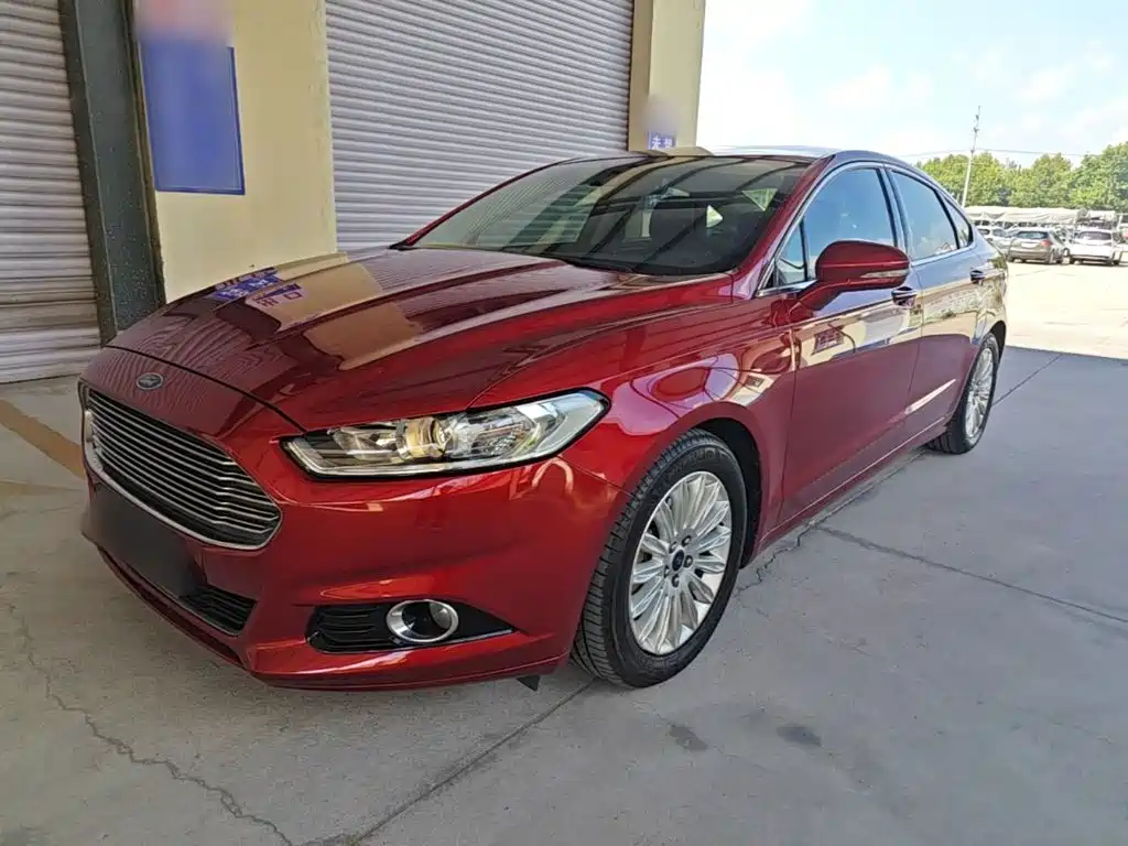 Ford Mondeo — миниатюра 2