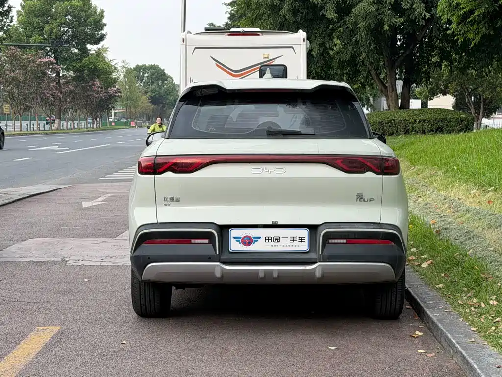 BYD Yuan UP — миниатюра 5