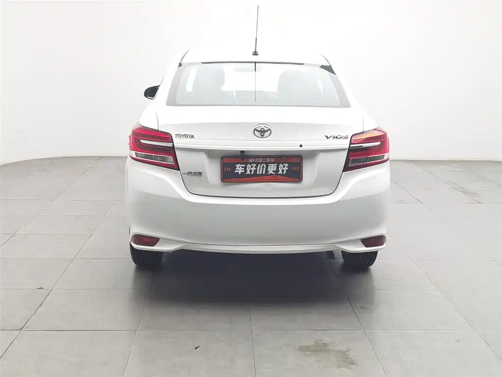Toyota Vios 2017 1.5L CVT