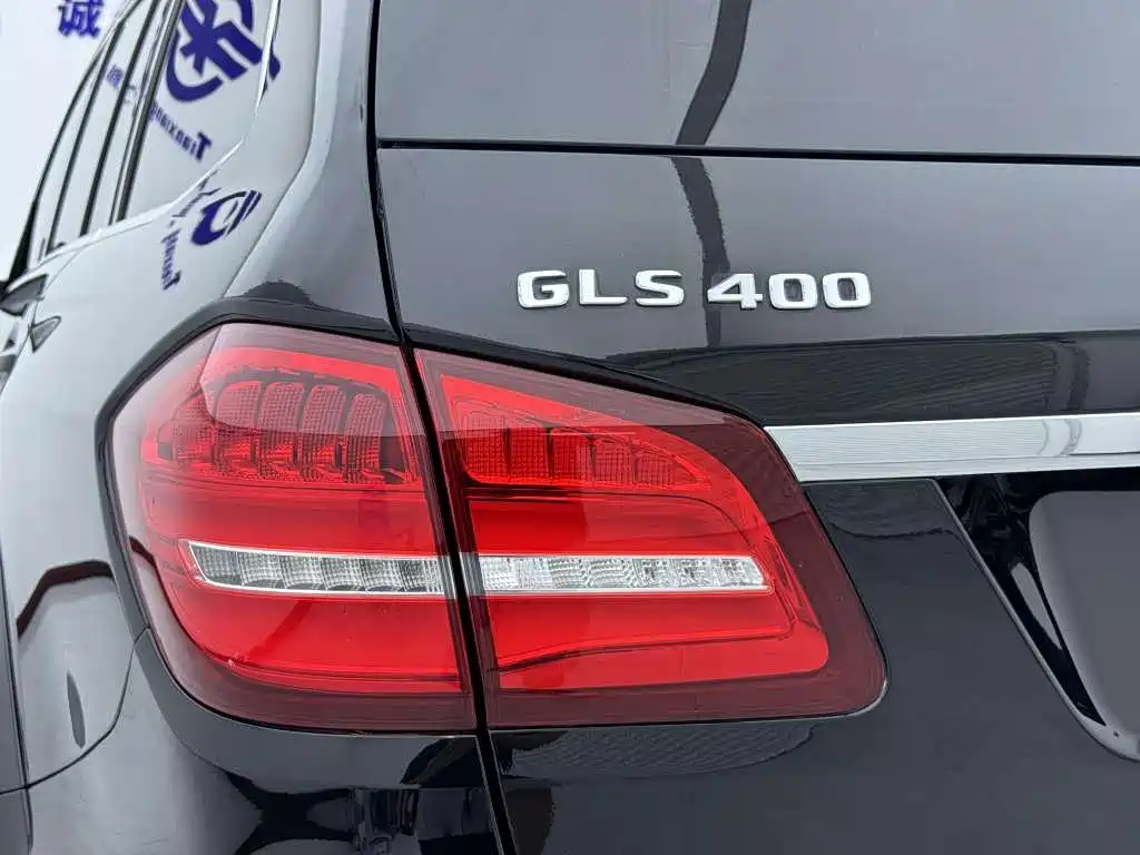 Mercedes-Benz GLS 2018 GLS 400 4MATIC