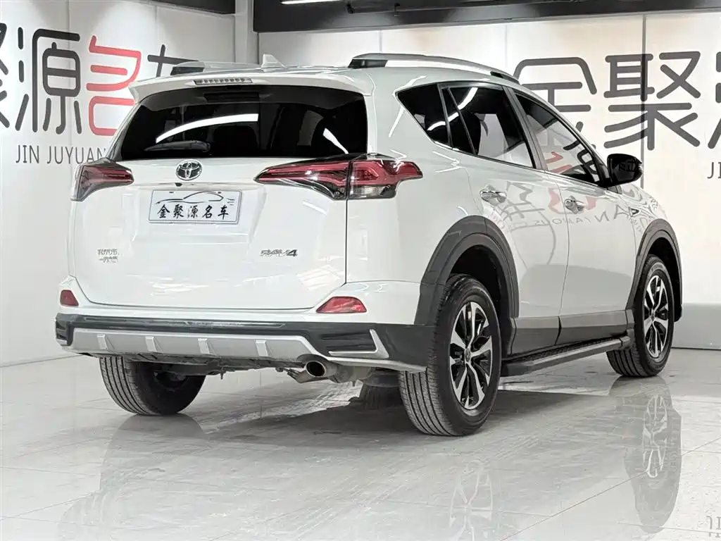 Toyota RAV4 2018 2.0L CVT X