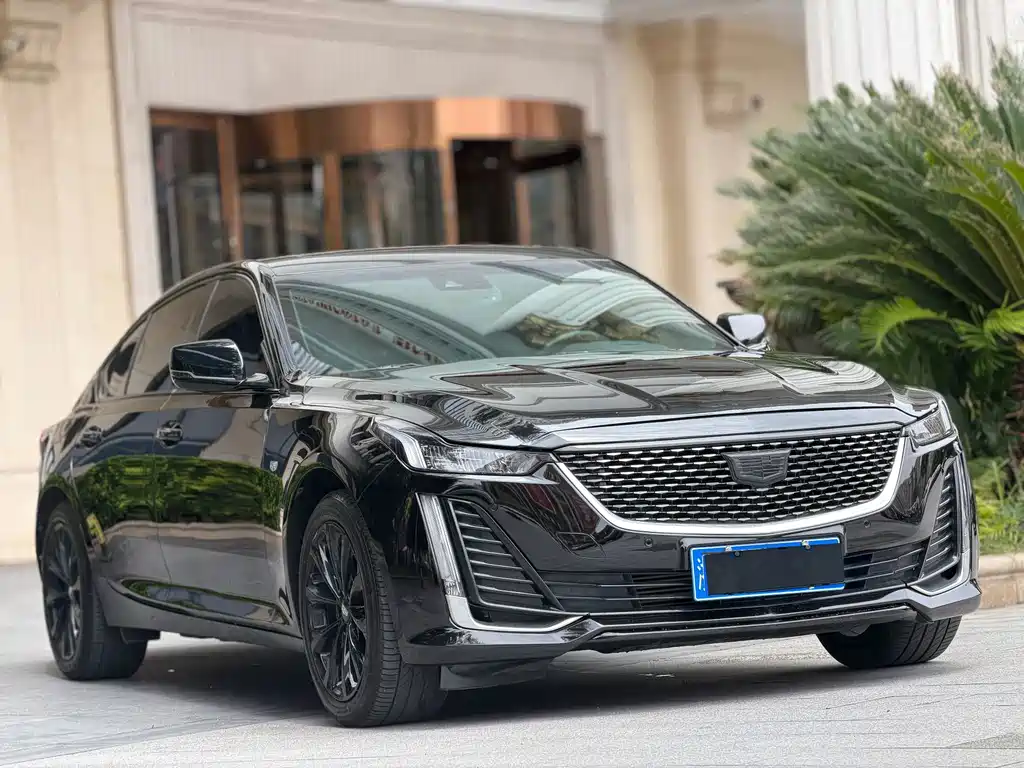 Cadillac CT5 — миниатюра 3