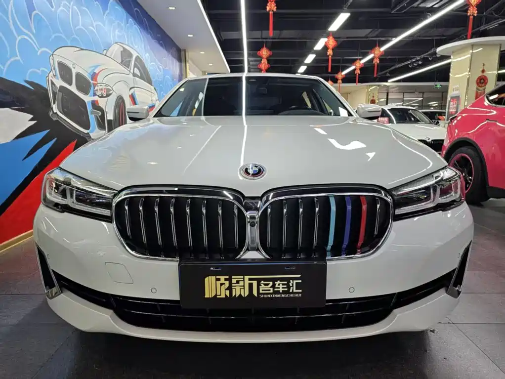 BMW 5 Series 5 2021 530Li Premium Luxury