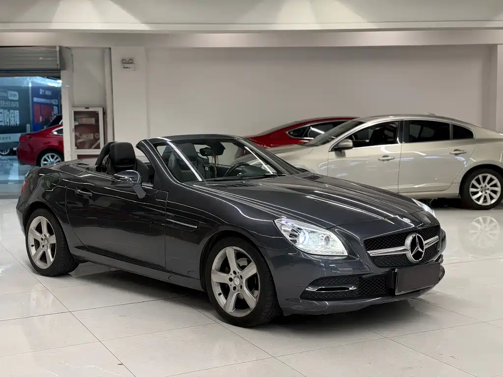 Mercedes-Benz SLK-Class — миниатюра 3