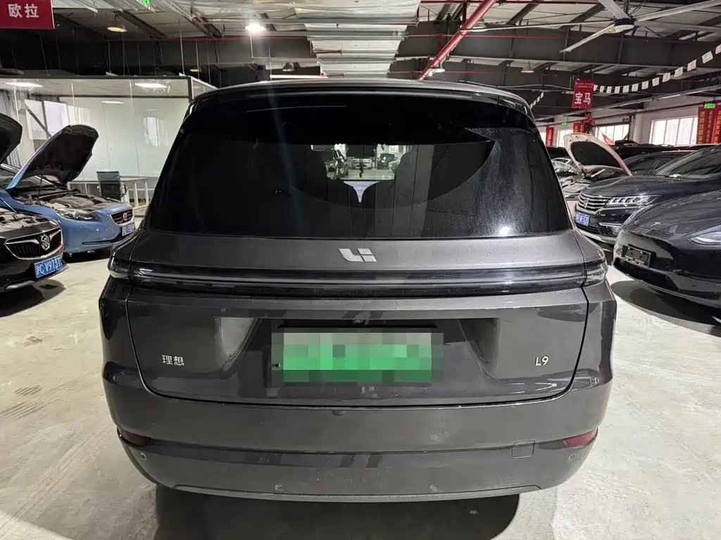Li Auto Li L9 — миниатюра 9