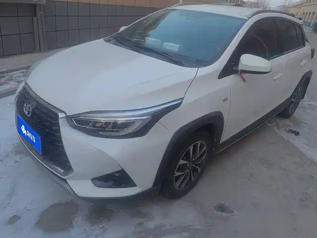 TOYOTA YARIS L ZHIXUAN