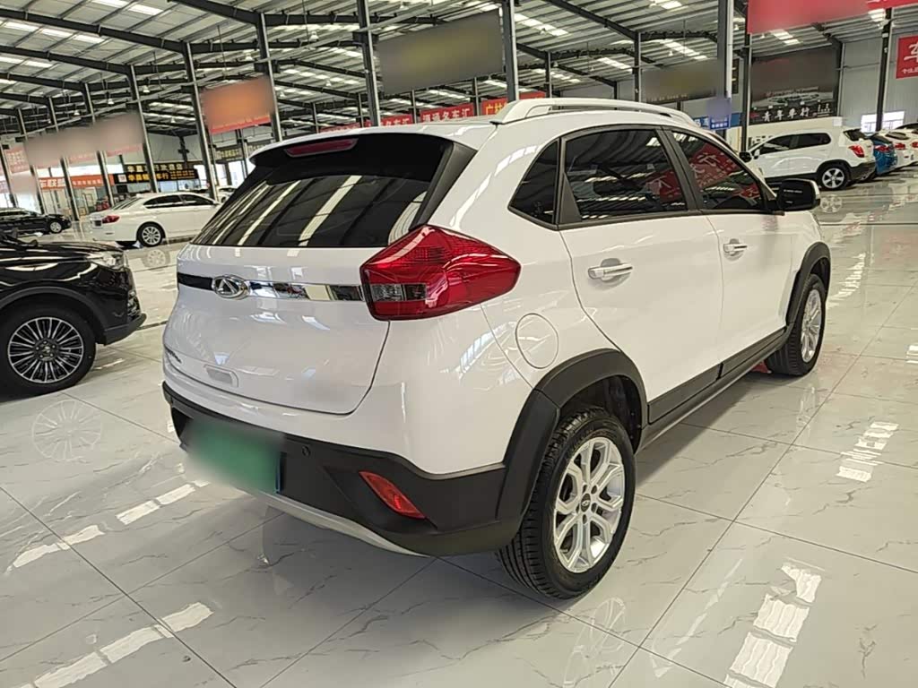 CHERY Tiggo 3x 1.5 л 2021 г. Белый, пробег 27000 км