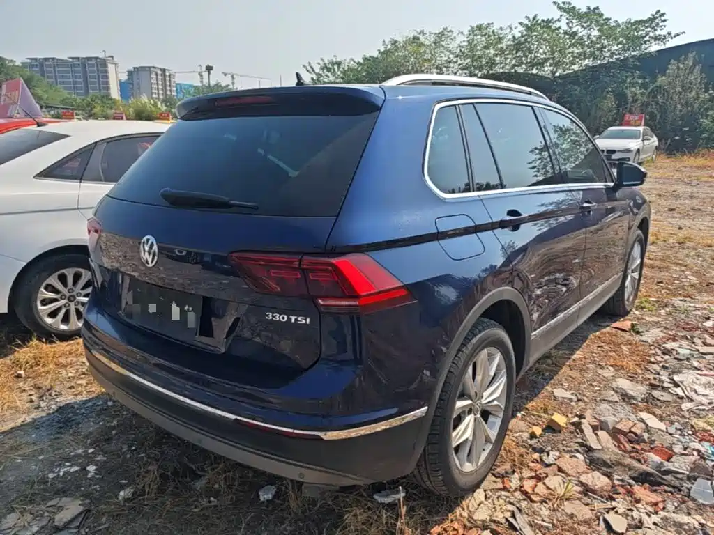Volkswagen Tiguan — миниатюра 7