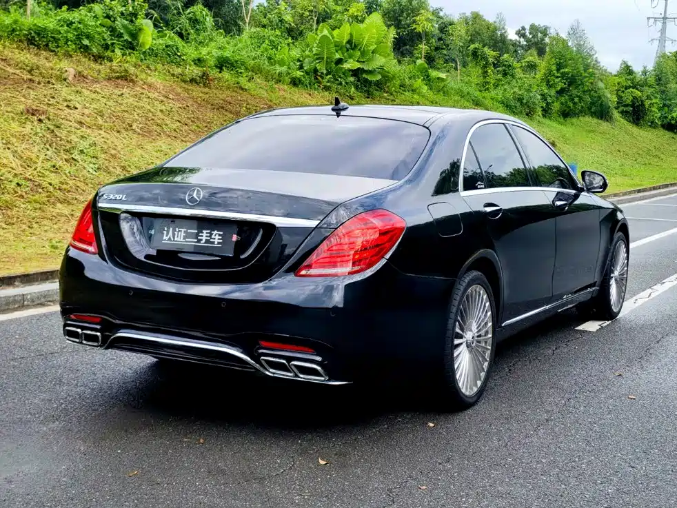 Mercedes-Benz S-Class — миниатюра 7