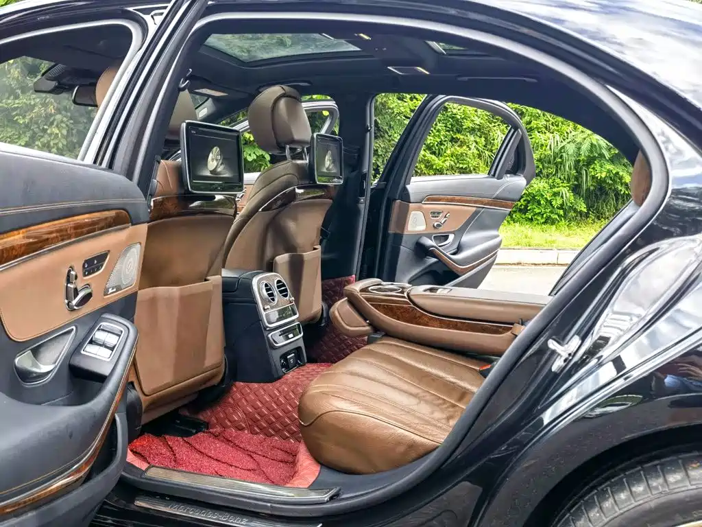 Mercedes-Benz S-Class — миниатюра 10