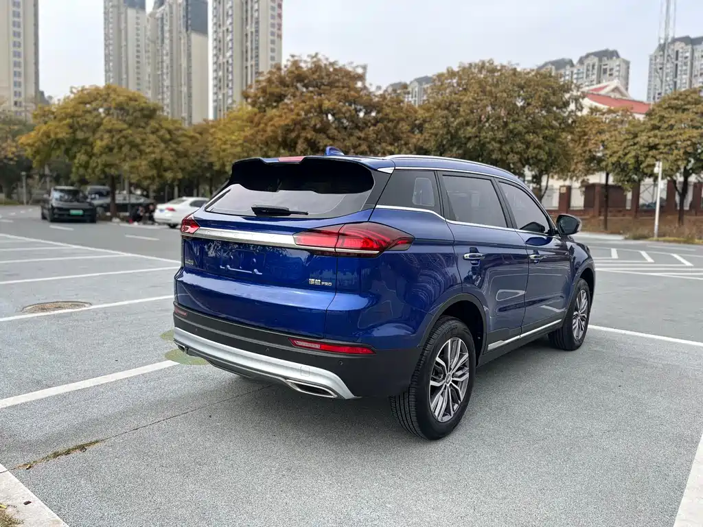 GEELY AUTOMOBILE BOYUE