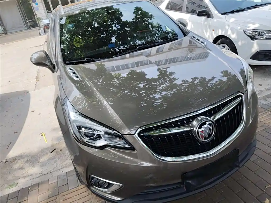 Buick Envision Plus Plus 2018 28T Elite