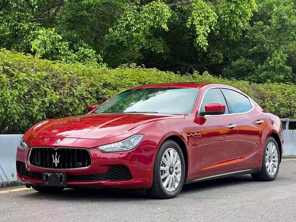 Maserati Ghibli