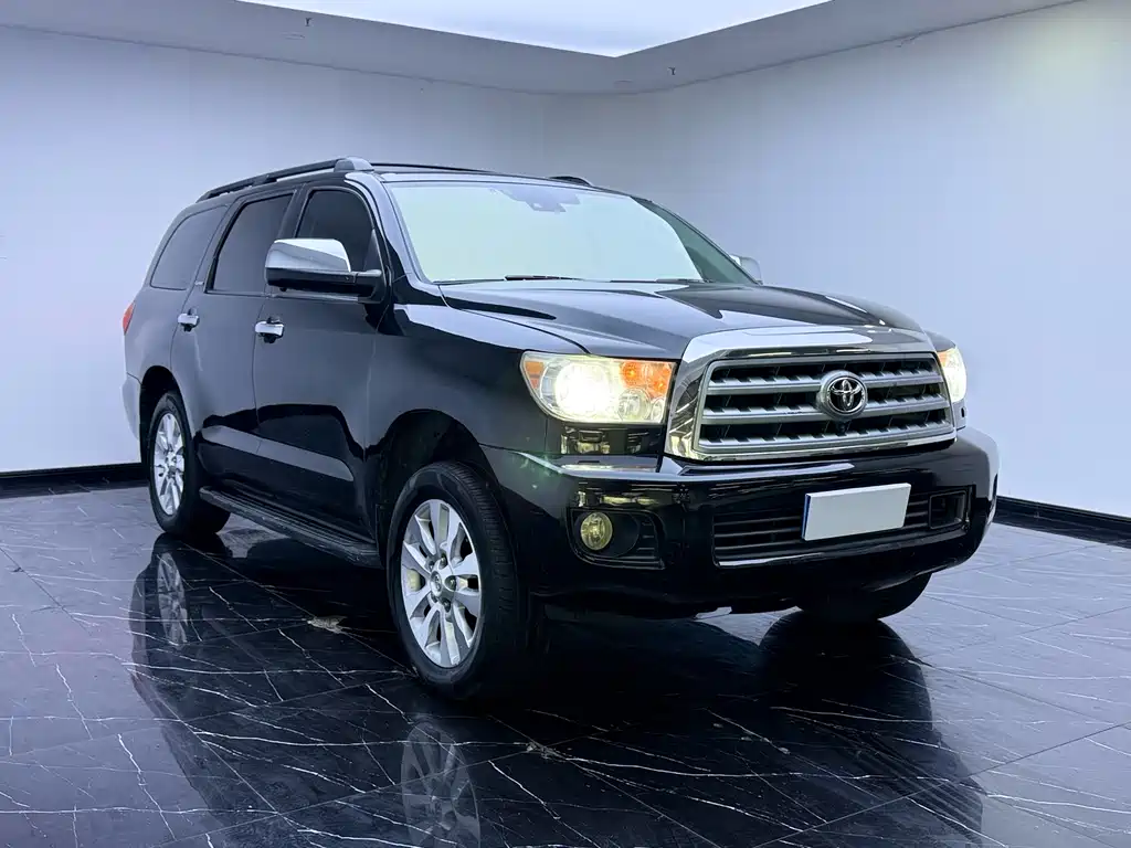 Toyota Sequoia 2010 5.7 Platinum