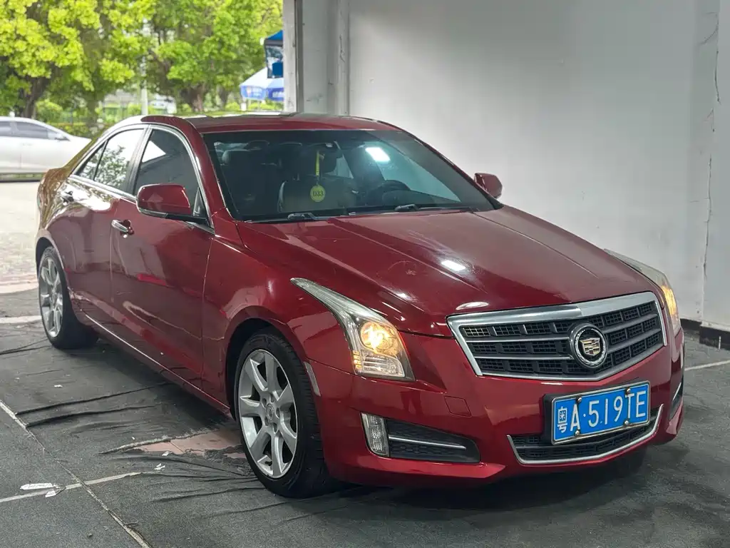 Cadillac ATS — миниатюра 3