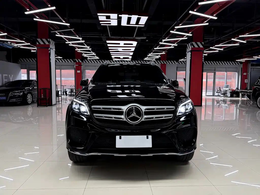 Mercedes-Benz GLS 2017 GLS 500 4MATIC