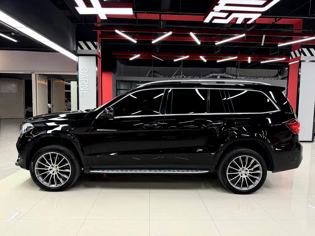 Mercedes-Benz GLS 2017 GLS 500 4MATIC