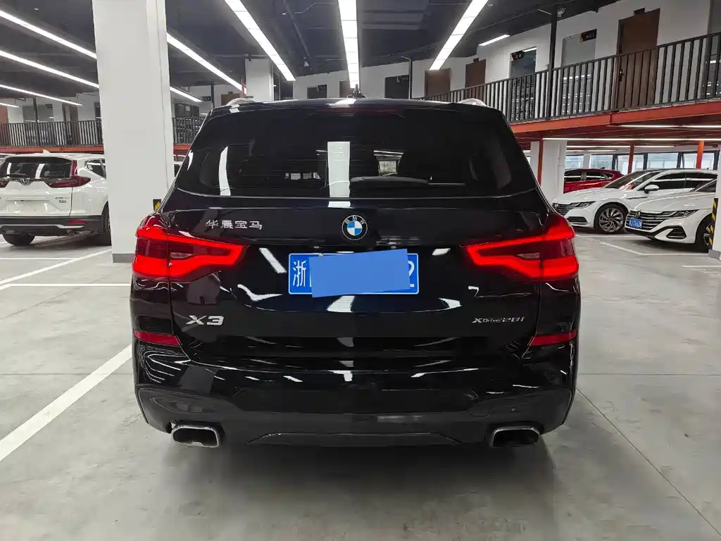 BMW X3 — миниатюра 12