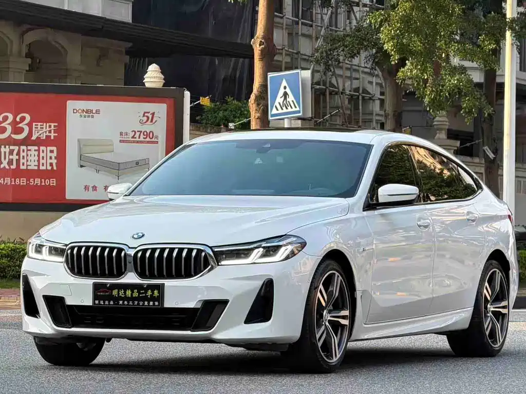 BMW 6 Series GT