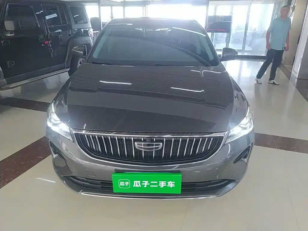Geely Emgrand — миниатюра 3