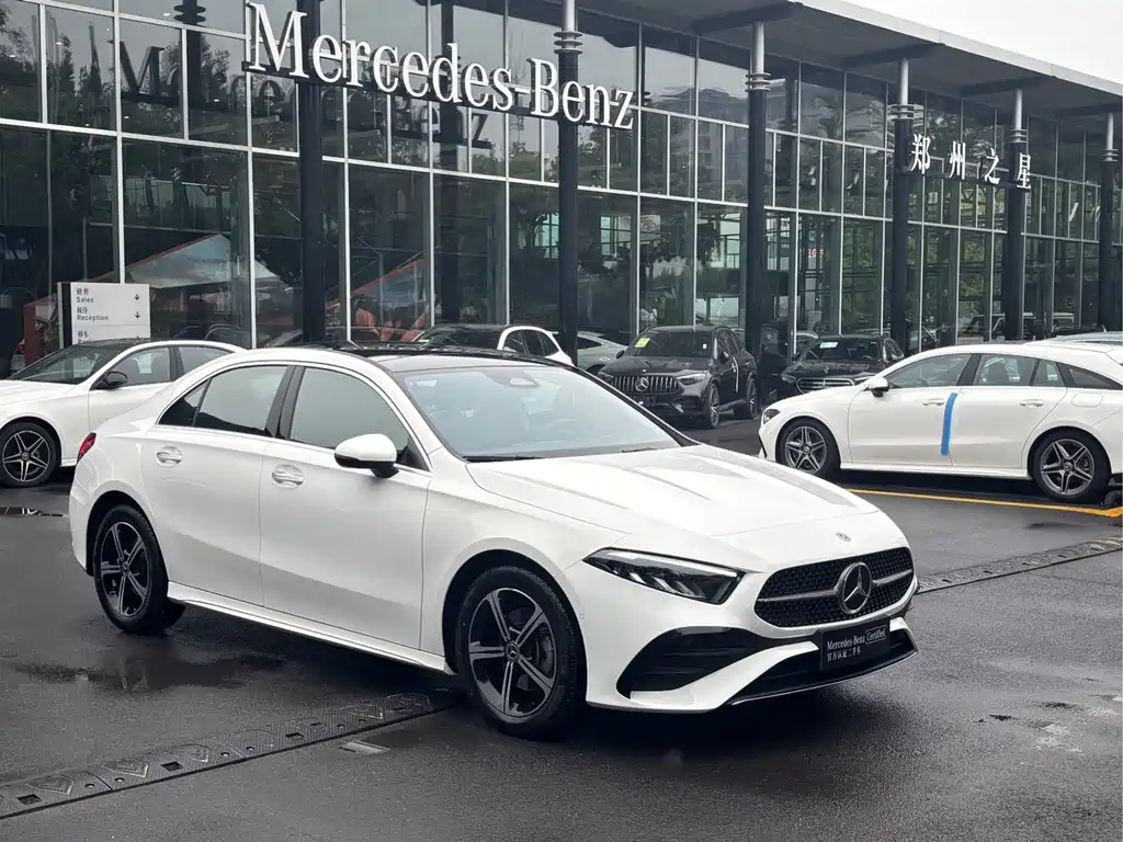 Mercedes-Benz A-Class — миниатюра 4