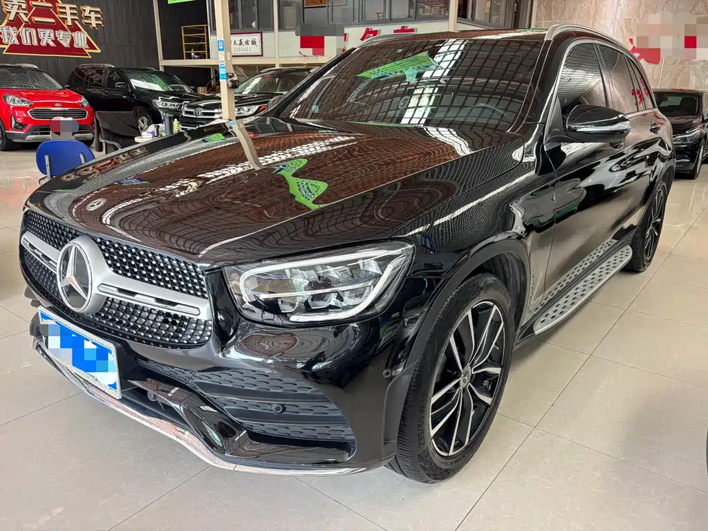 Купить Mercedes-Benz GLC