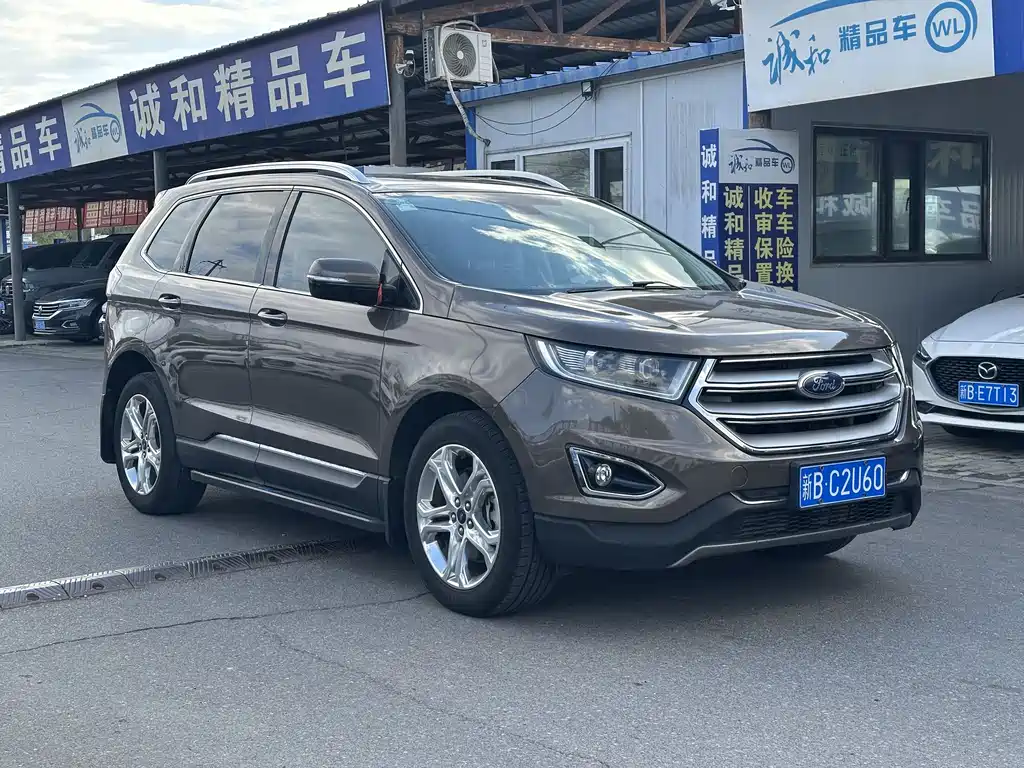 Ford Edge EcoBoost 245 4WD Luxury Sharp Type 7 seats, фото 3