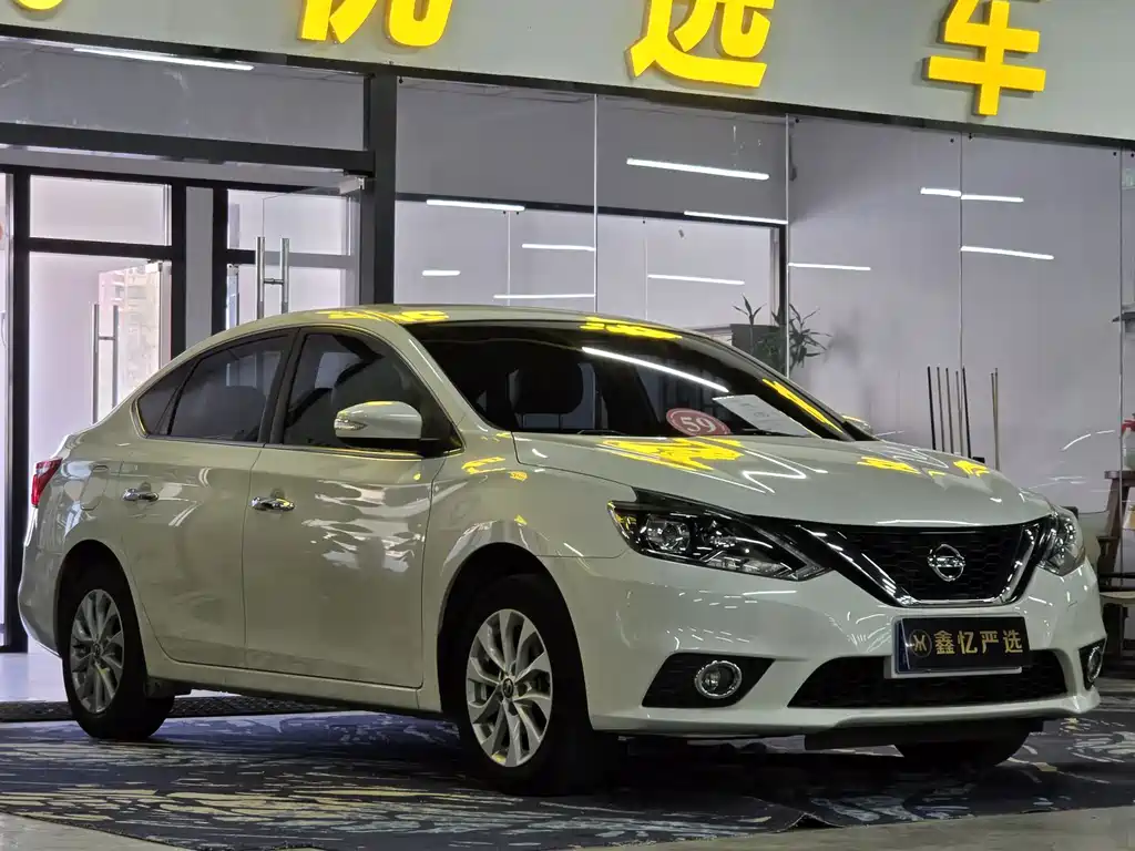 Nissan Sylphy — миниатюра 8