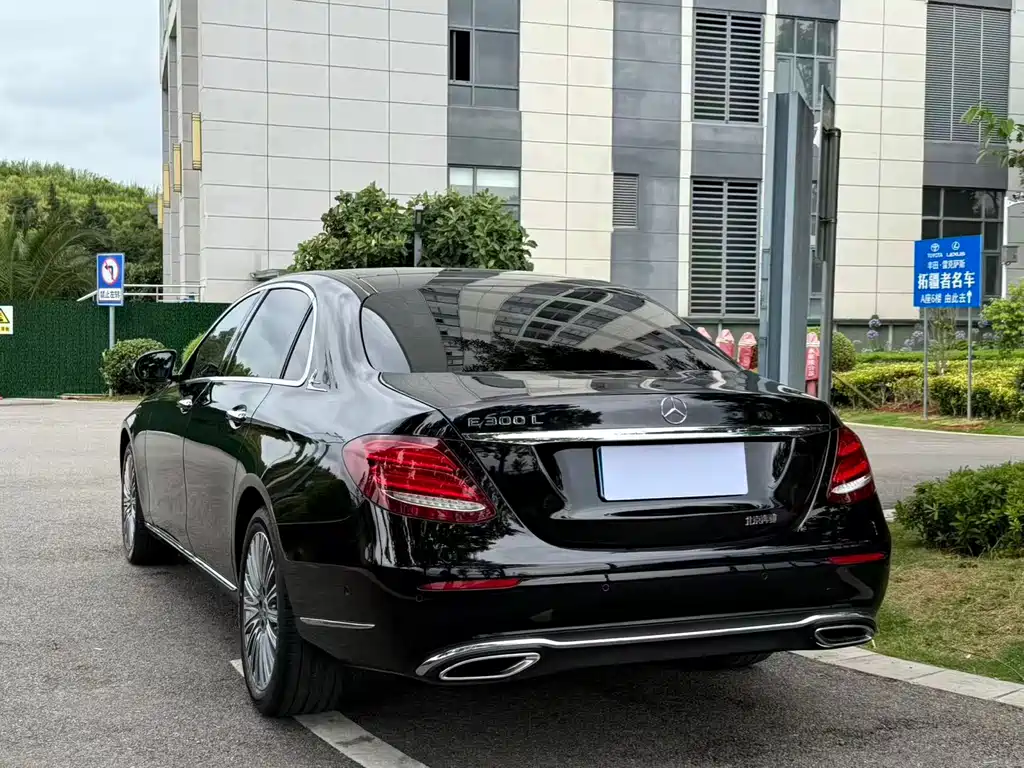 Mercedes-Benz E-Class E 2020 E 300 L Fashion