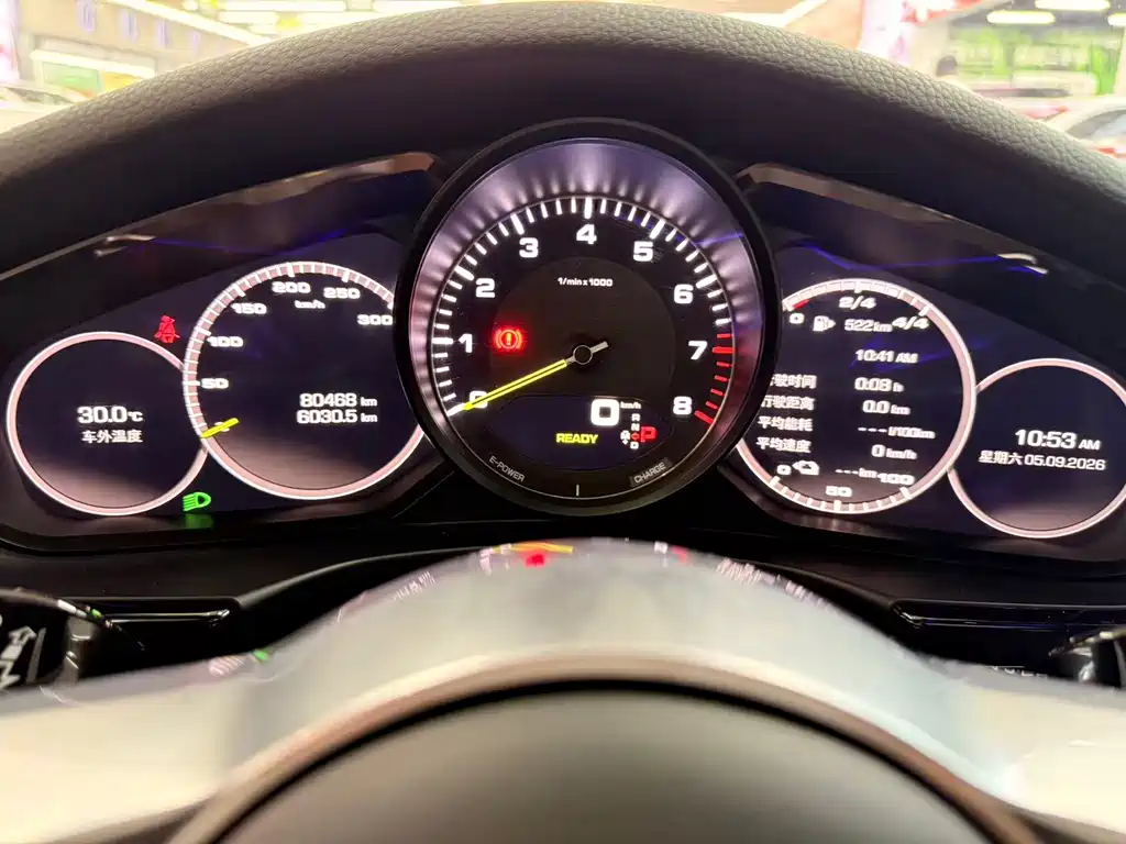 Porsche Panamera Hybrid — миниатюра 16