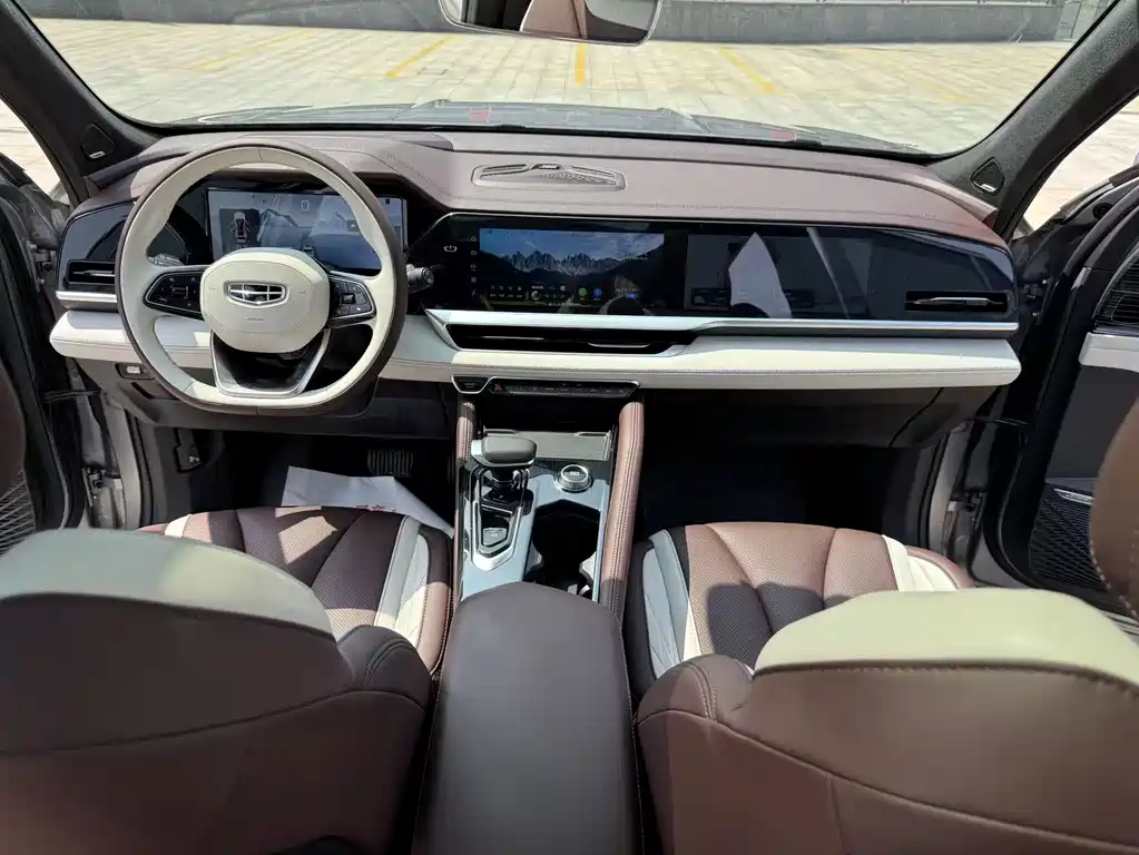Geely Xingyue L — миниатюра 25