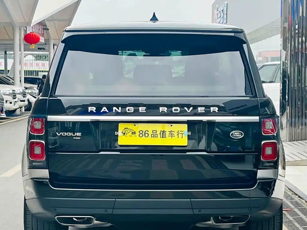 Land Rover Range Rover — миниатюра 3