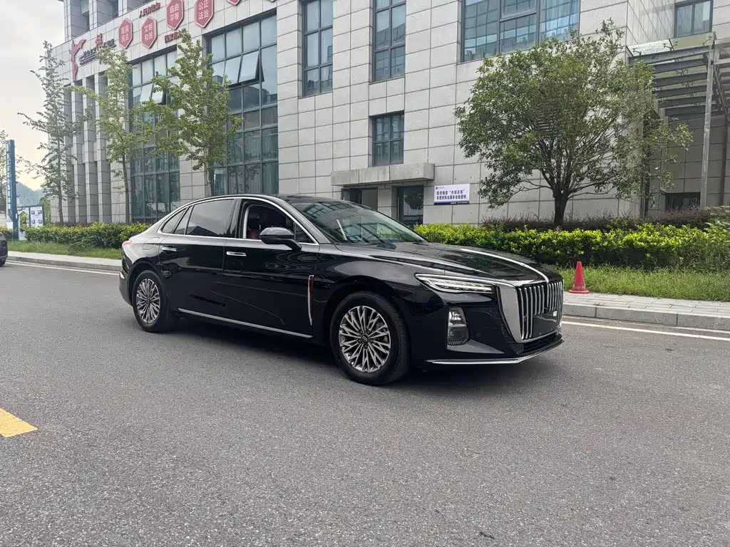 Hongqi Hongqi H5 — миниатюра 4