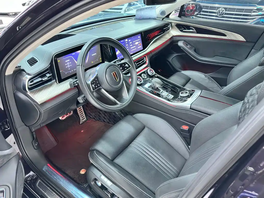 Hongqi H9 3.0T Connected Flagship Smooth Edition, фото 9