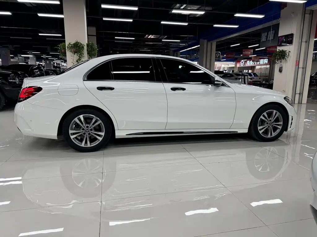 Mercedes-Benz C-Class C 2021 C 200 L Fashion Sport