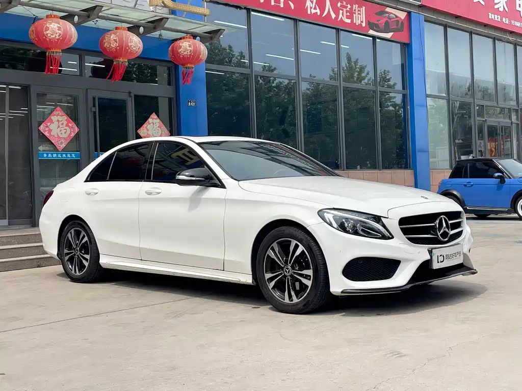 Mercedes-Benz C-Class C 2017 C 200 Sport