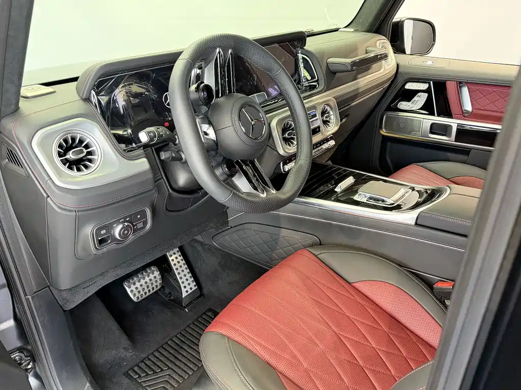 Mercedes-Benz G-Class AMG — миниатюра 4