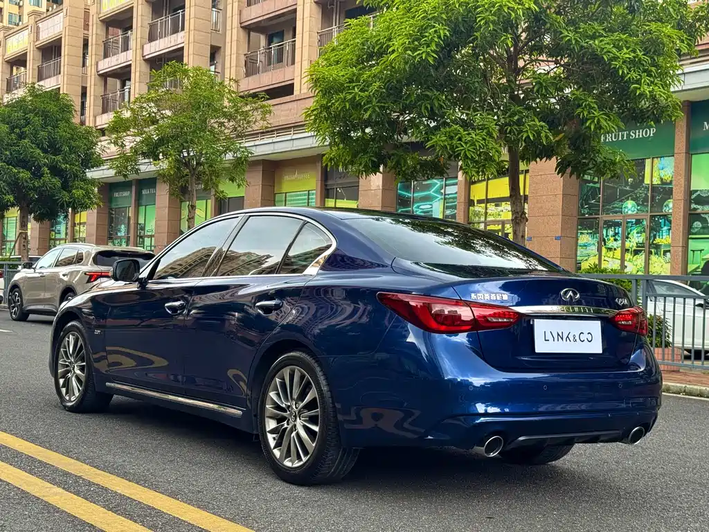 Infiniti Q50L — миниатюра 4