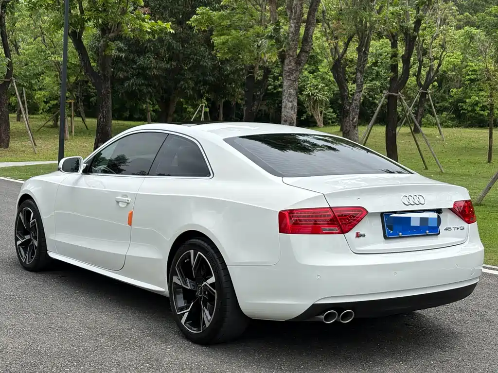 Audi A5 2014 Coupe 45 TFSI