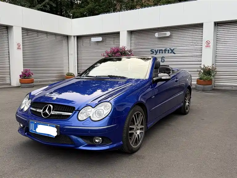 Mercedes-Benz CLK 2006 CLK 350