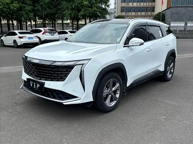 2022 Geely Monjaro