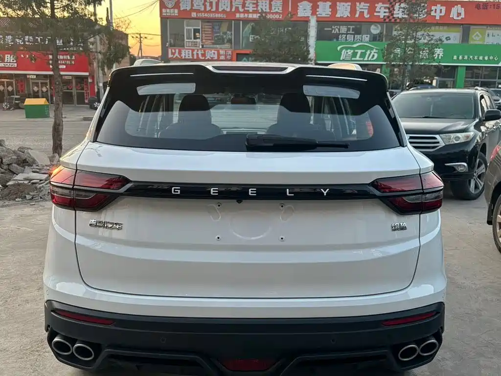 Geely Binyue — миниатюра 4