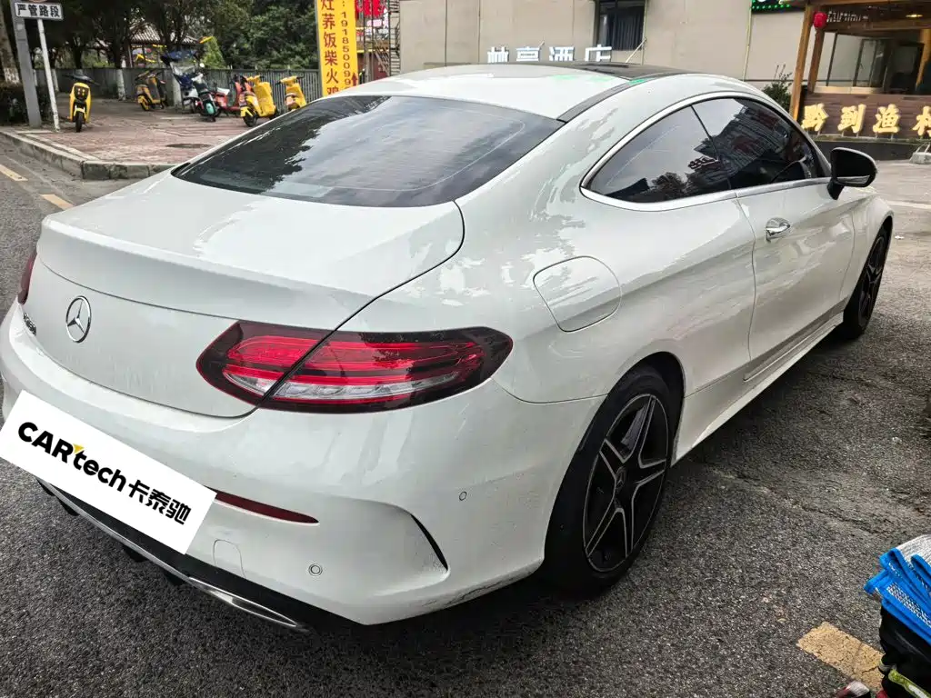 Mercedes-Benz C-Class C 2019 C 260