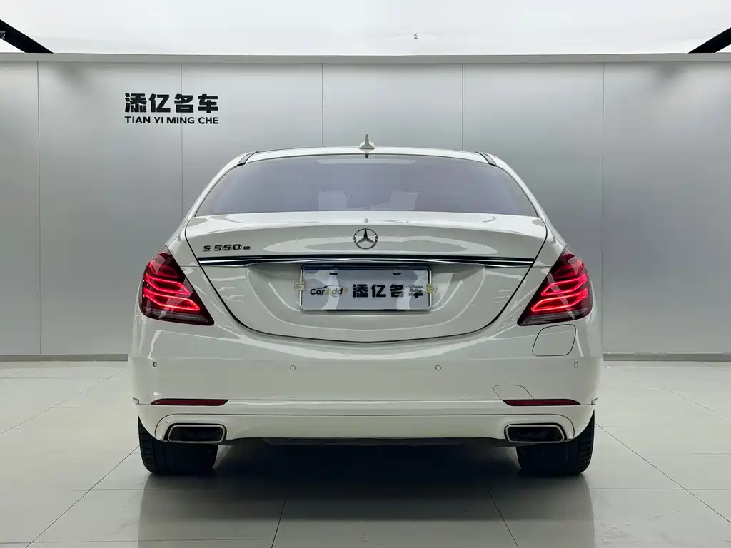 Mercedes-Benz S-Class S 2017 S 500 e L